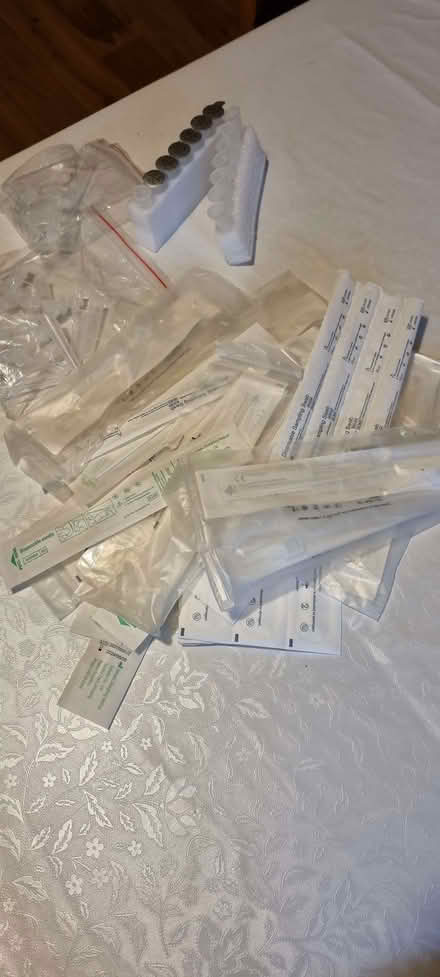 Photo of free Test kits (South Tonbridge TN9) #1
