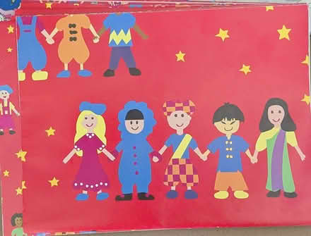 Photo of free Christmas gift wrap (W section, Bowie) #3