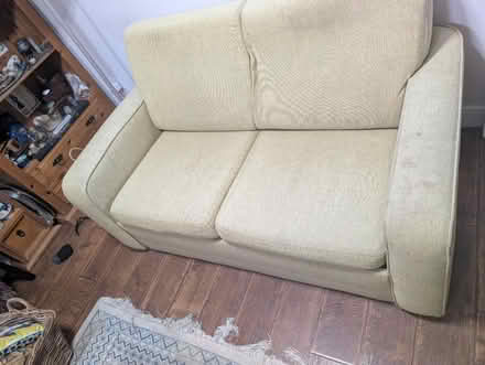 Photo of free IKEA 2 seater sofa bed (Netley Abbey SO31) #1