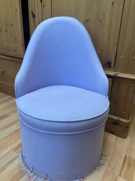 Photo of free Lloyd Loom dressing chair (LU1) #1