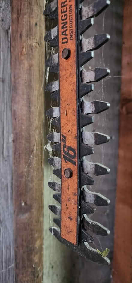 Photo of free 16 in electric trimmer (Dracut) #2