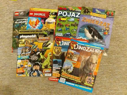 Photo of free Kids magazines in Polish (Roslin EH25) #1