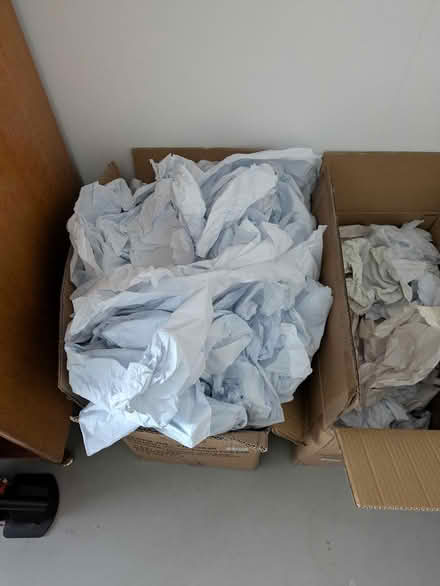 Photo of free Large box of packing tissue (Leeds LS8) #1
