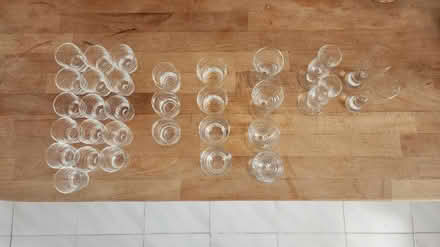 Photo of free Shot Glass Chess Set (minus 1 rook) (E12th ave S - 11229) #2