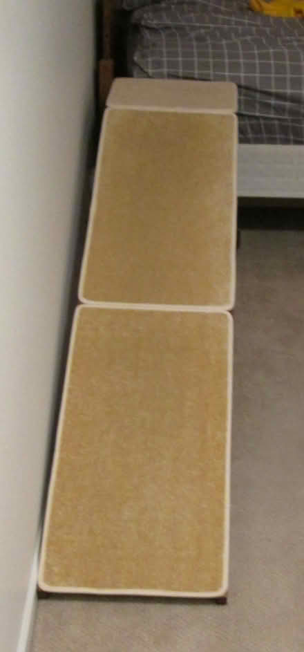 Photo of free Dog's bed ramp (Lawrence west side) #1