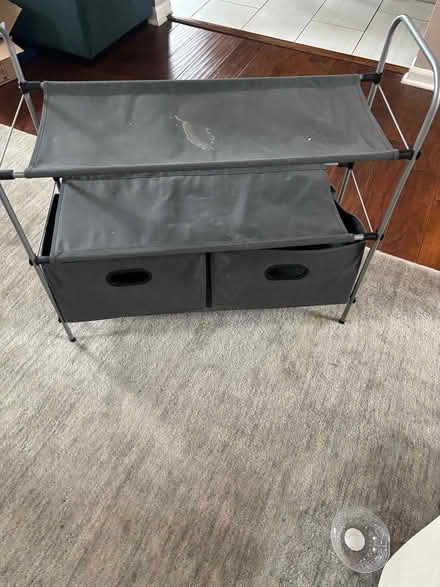 Photo of free Shoe Rack with Drawers (Lilley/Cherry Hill) #1