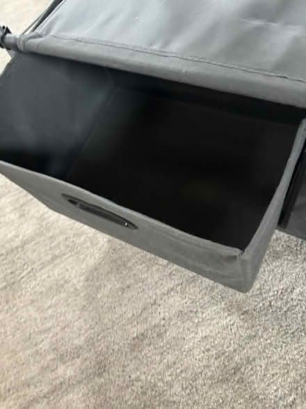 Photo of free Shoe Rack with Drawers (Lilley/Cherry Hill) #3