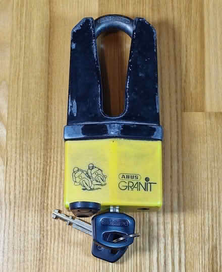 Photo of free Motorcycle Disc Lock (Garden City OX5) #1