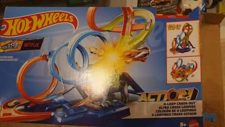 Photo of free Hot wheels 4 wheels crash out (Iffley OX4) #1