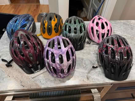 Photo of free Bike helmets. Mostly youth (Northville) #1