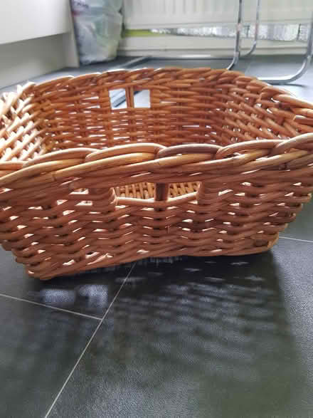 Photo of free Wicker Basket (North Abingdon, OX14) #3