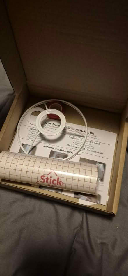 Photo of free New lampshade kit (ME15 Westmorland Road) #2