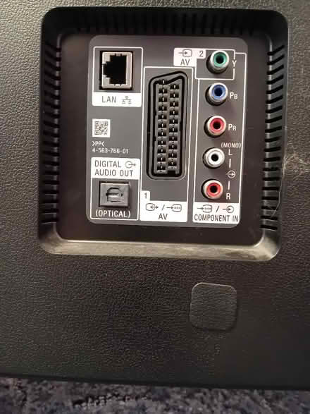 Photo of free 60" Sony Bravia HD TV (CM23) #2