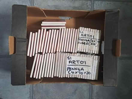 Photo of free Pink/Purple Tiles (Midsomer Norton (BA3)) #2