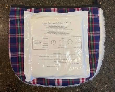 Photo of free Microwaveable heat pad with fleece cover (Fernhill BL9) #3