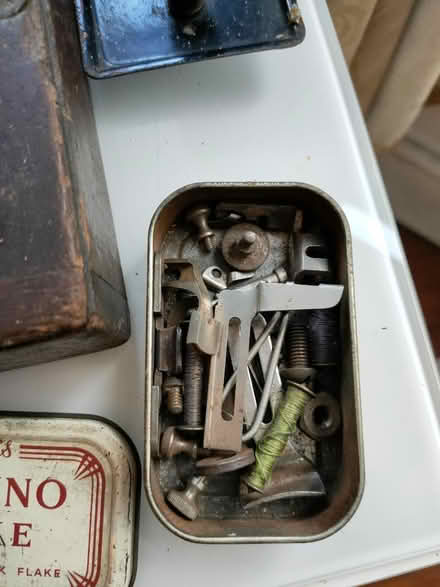 Photo of free 2 x Vintage Sewing Machines (Streatham common) #2