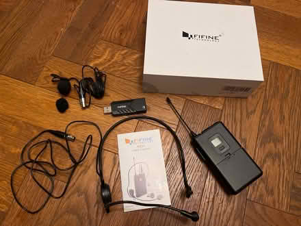 Photo of free Wireless Microphone (St Leonards TN38) #1