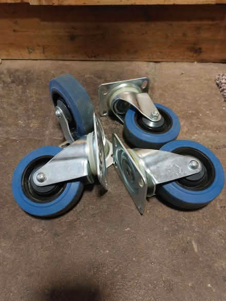 Photo of free Casters (Matlock DE4) #1