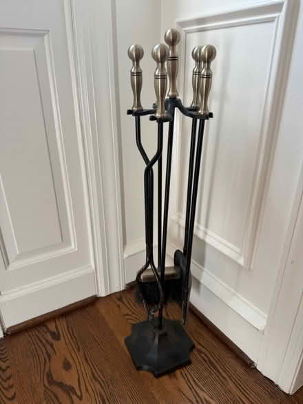 Photo of free Fireplace tools (19803) #2
