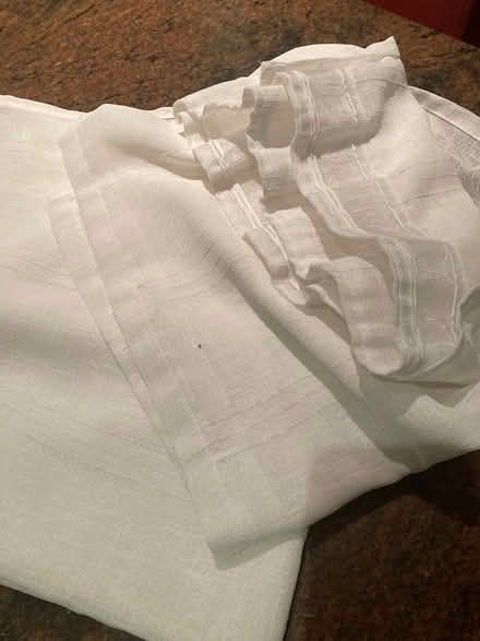 Photo of free white Guaze curtains (HG2) #1