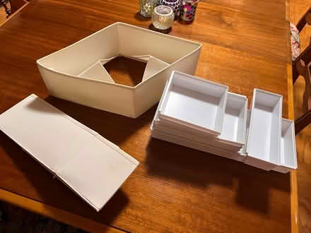 Photo of free Drawer organizers (Chevy Chase MD) #1