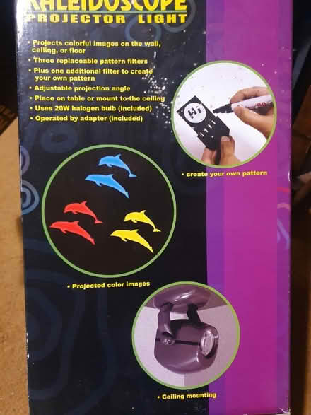Photo of free Kaleidoscope projector light (Cressage SY5) #2