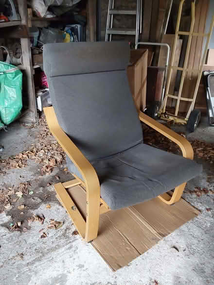 Photo of free Ikea Poang armchair with spare cushion. (Yanwath CA10) #2