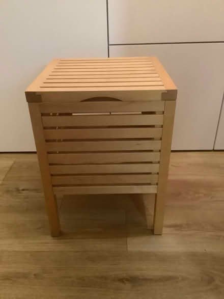 Photo of free Wooden storage box (Pewsham SN15) #3