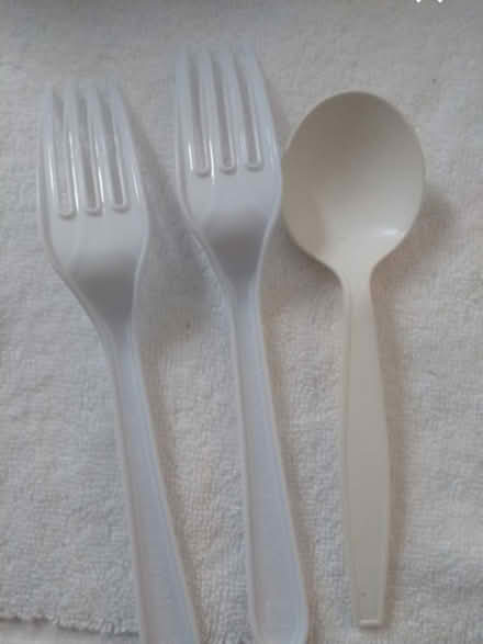 Photo of free Plastic cultery (Birmingham City Centre B4) #1