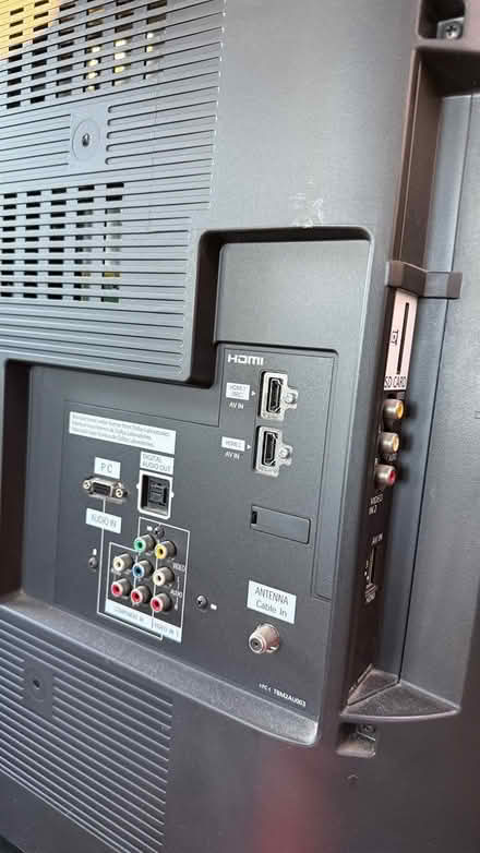 Photo of free 32" Panasonic Viera TV (Fairhaven) #2