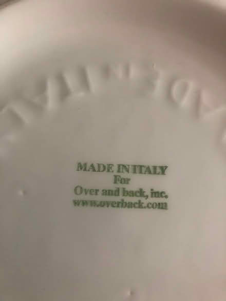 Photo of free 13” diameter pasta bowl (UB5 6TX) #3