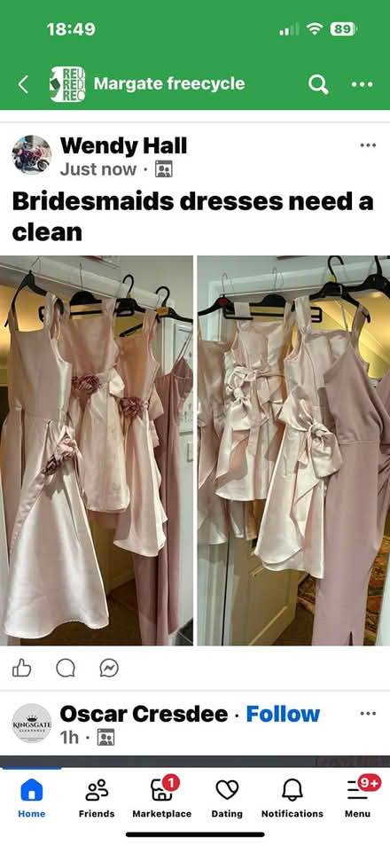 Photo of free Bridesmaids Dresses (CT10) #1