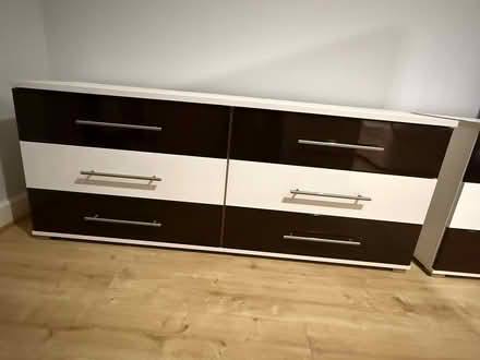 Photo of free 3 x Chester drawers (6 drawers each), 2x side table ( 3 draw (West End GU24) #4