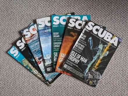 Photo of free Old Scuba Diving Magazines (BS3) #1