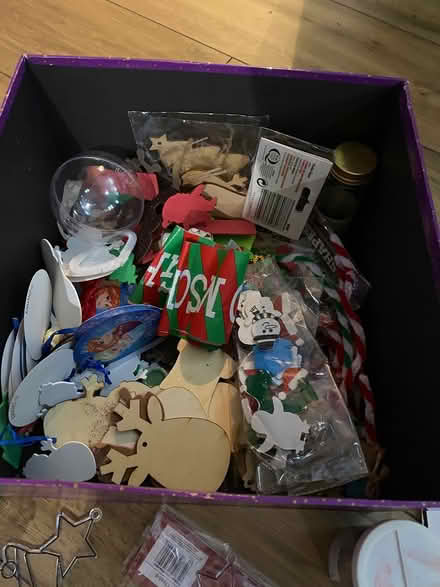 Photo of free Large Children’s Christmas Crafts (Horndon SS17) #2