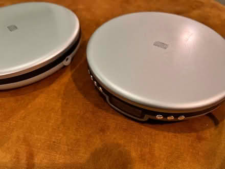 Photo of free 2 battery-operated portable CD players (Harley Shute TN38) #1