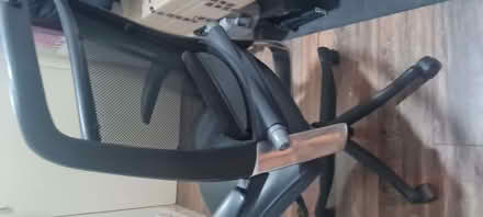 Photo of free Black Office Chair (#2) (Stroud Green N4) #4