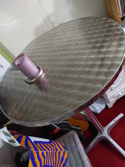 Photo of free Tall Bar Table / Plant Stand (BT12) #4