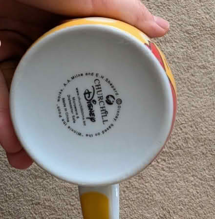 Photo of free Winnie the pooh Disney mug (Cranham Gate GL3) #3