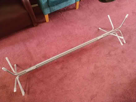 Photo of free Coat stand (1.7 m tall, some damage repaired with tape) (West Croydon CR0) #3