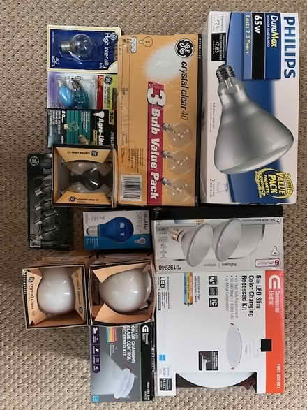 Photo of free Light Bulbs (Not Used) (Maple Lawn Blvd) #1