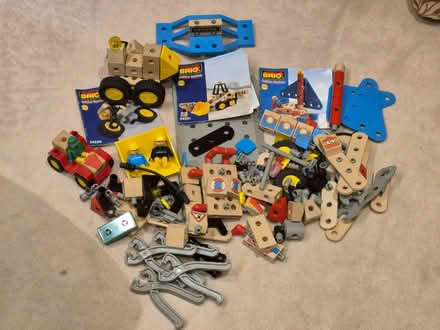 Photo of free Brio construction - 3 sets (Normandy GU3) #1