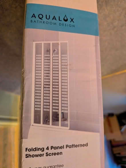Photo of free Shower Screen - Folding, 4 panel (Chorlton M21) #1