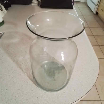 Photo of free Glass "Milk Jug" Vase (Uplands / Riverside) #1