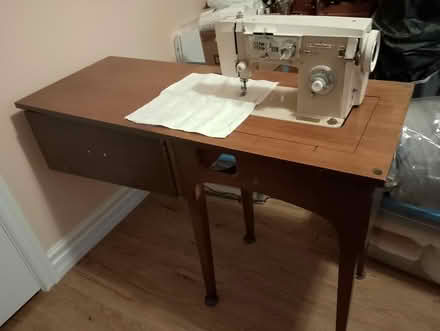 Photo of free Keystone Sewing Machine in Table (NE Fort Collins) #2