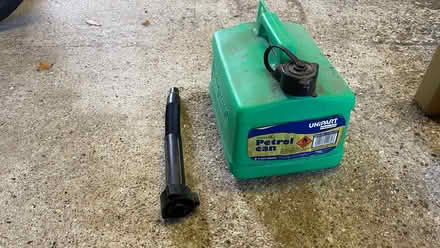 Photo of free Petrol can (Camberley GU15) #1