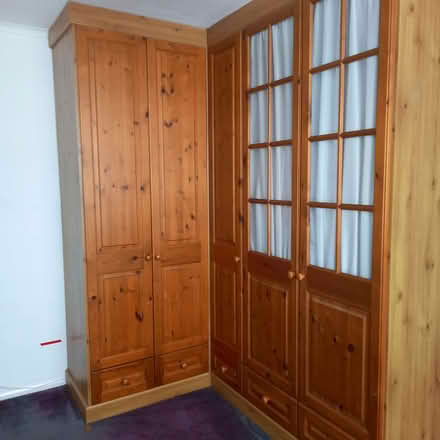 Photo of free Doors and boards from built in wardrobe (Charlton Kings GL52) #1