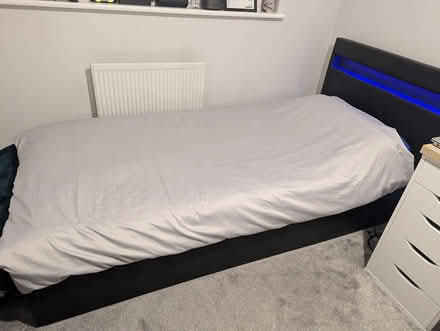 Photo of free Single bed with built in led lights (Abingdon OX14) #1