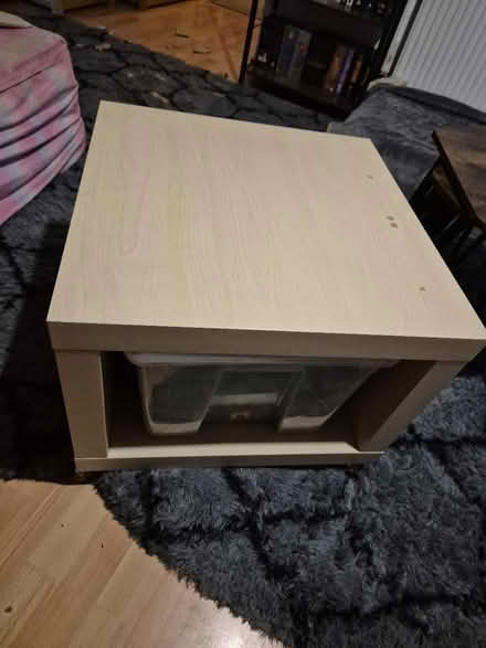 Photo of free Ikea lack table on wheels (Wolverhampton WV10) #1
