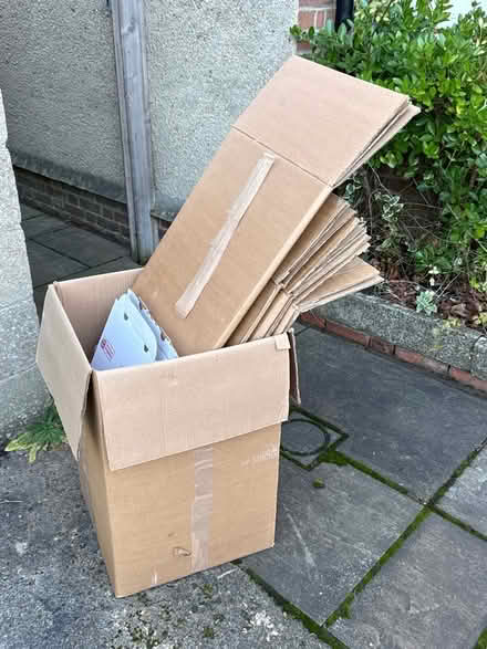 Photo of free 5x packing boxes (Headington OX3) #1